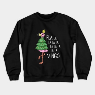 Fla lamingo Christmas Gift Kids Birds funny Flamingo Crewneck Sweatshirt